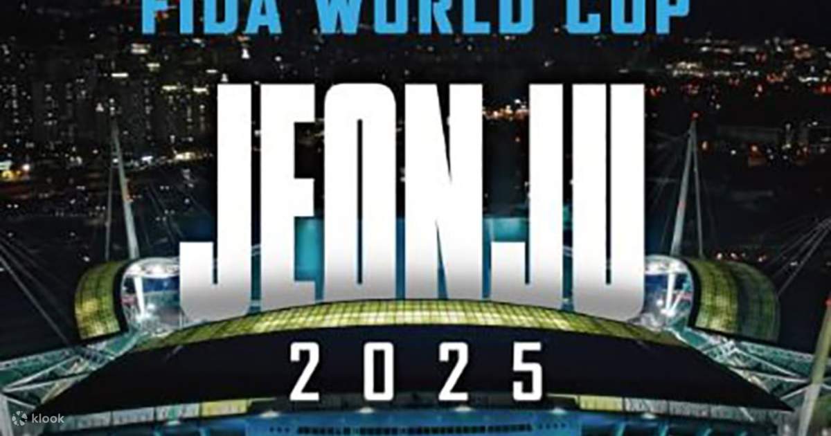 2025 Jeonju Drone Soccer World Cup Opening Ceremony & K-POP